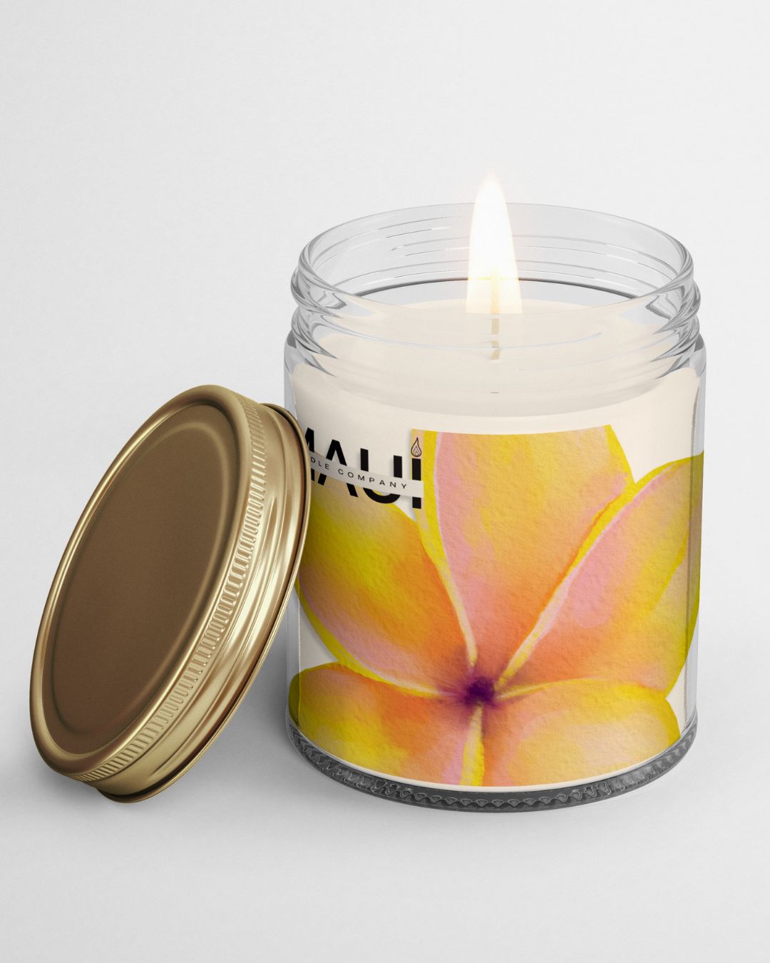 Perfumed Candle - Plumeria - Scent Shop